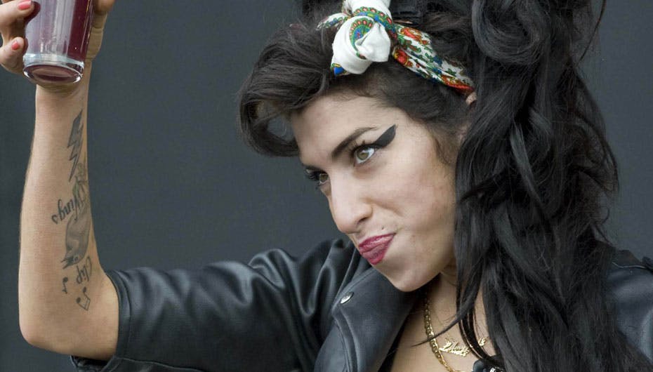 Amy Winehouse var glad for både alkohol og stoffer