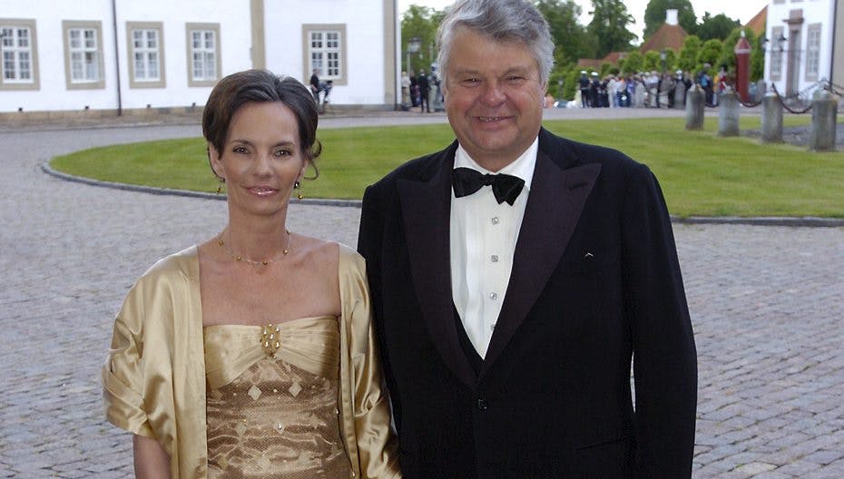 Så lykkelige var de. Janni og Christian blev gift i 1988. Men i 2008 krakelerede ægteskabet.