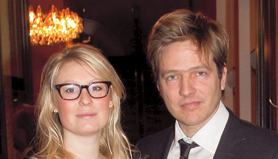 Thomas Vinterberg og Helene Reingaard venter deres første fælles barn i slutningen af maj