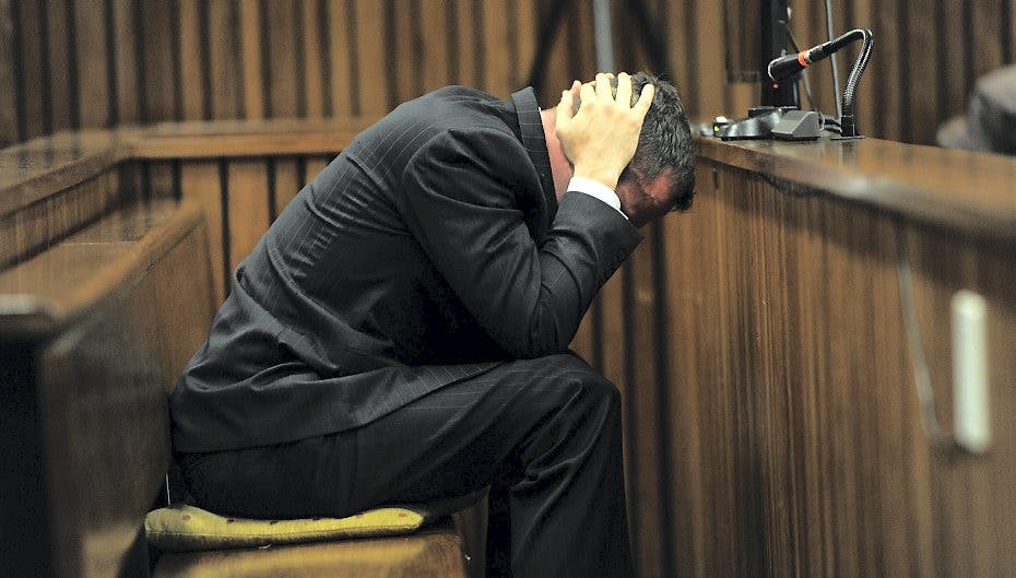 Oscar Pistorius er i fare for at tage sit eget liv, efter han skød og dræbte sin modekæreste