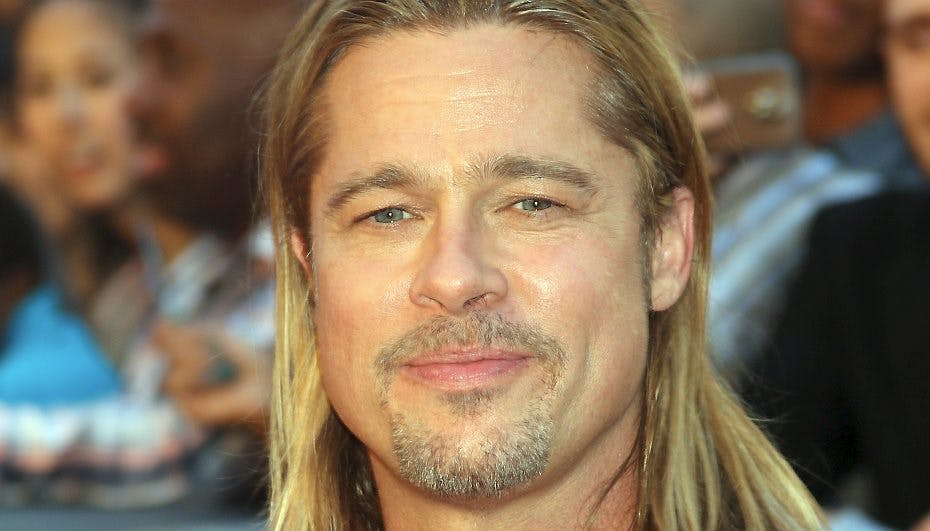 Brad Pitt har i flere år haft næsten ligeså langt garn som sin Angelina.