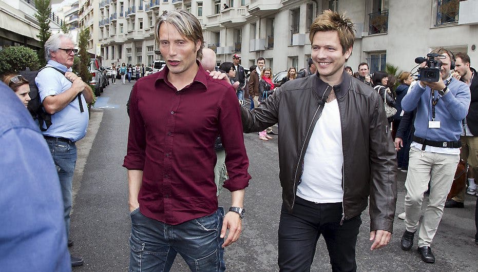 Mads Mikkelsen spiller hovedrollen i Vinterbergs 'Jagten'. Foto: Kasper Wenstrup