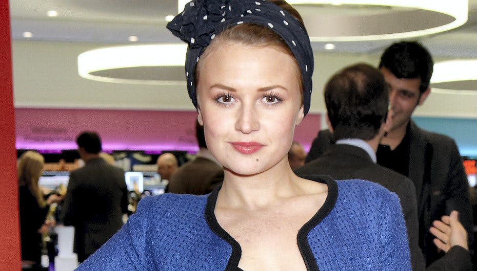 26-årige Stine Bramsen, som hun ser ud i dag.