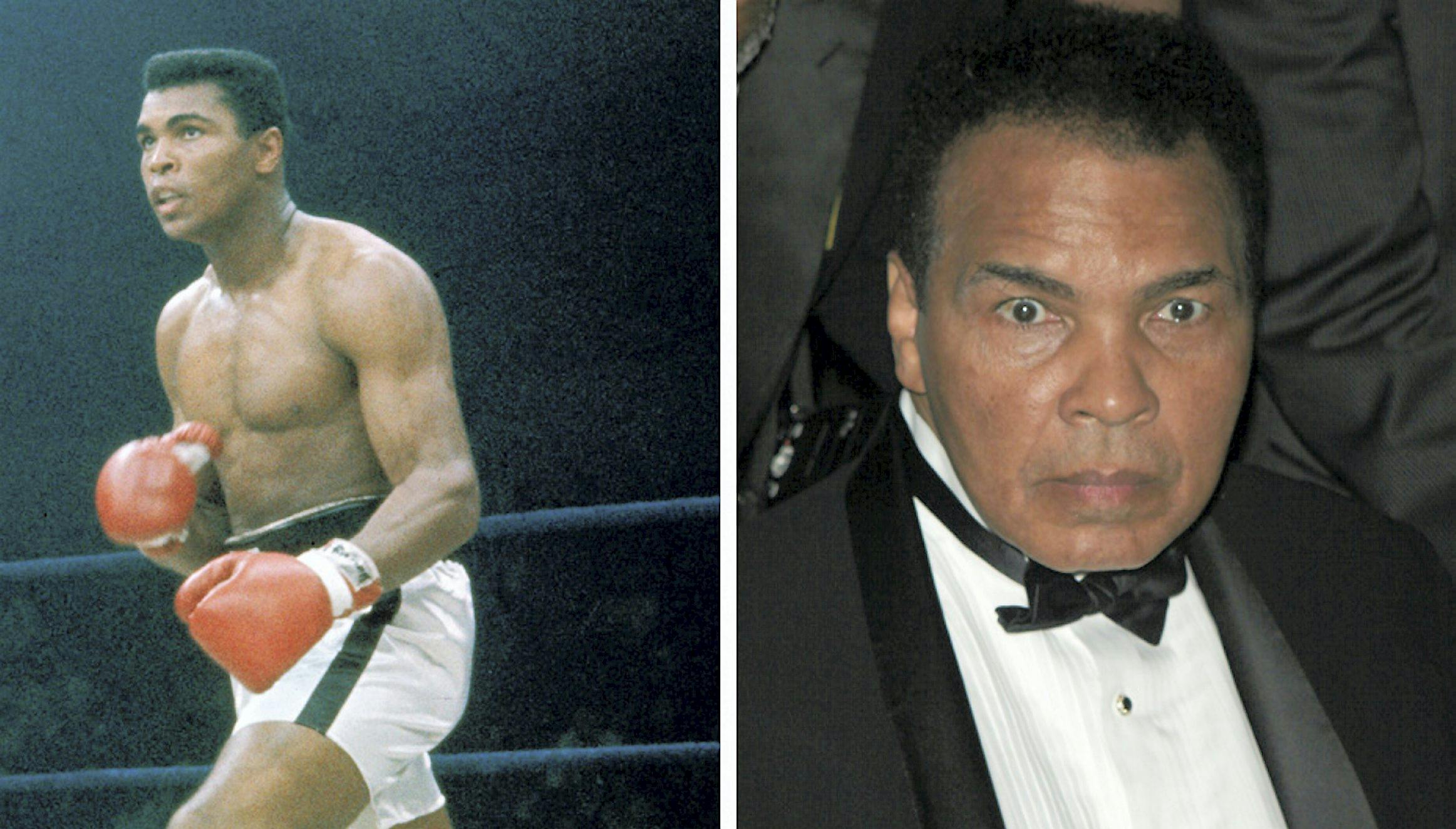 Muhammed Ali er i dag så svækket af sin Parkinsons sygdom, at han nærmest ikke kan tale