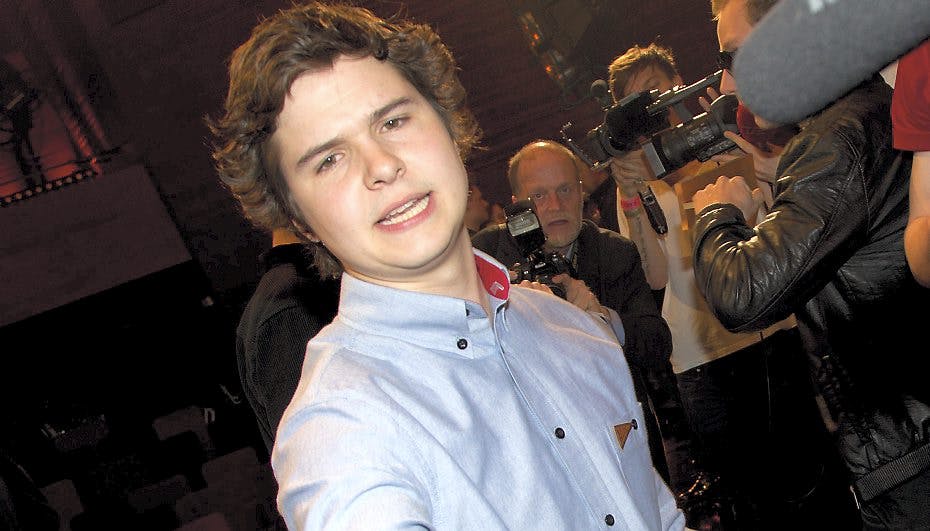 Lukas Graham tørstede ikke, da han var færdig i studiet