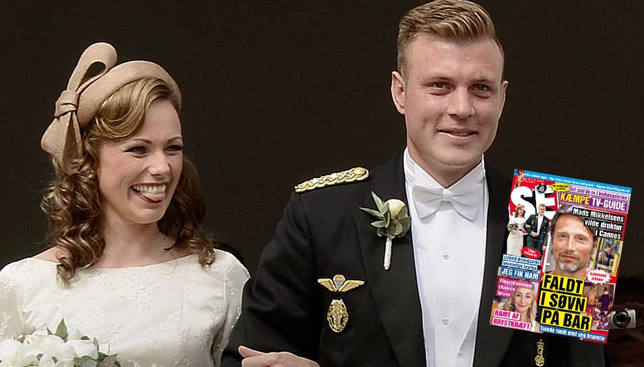 Efter bare 9 måneder sammen sagde Lisbeth Østergaard og Marc Fraenkel ja til hinanden.