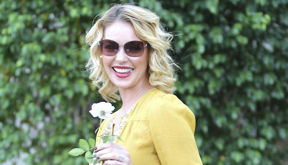 Som så mange andre er Katherine Heigl også aktiv på Instagram