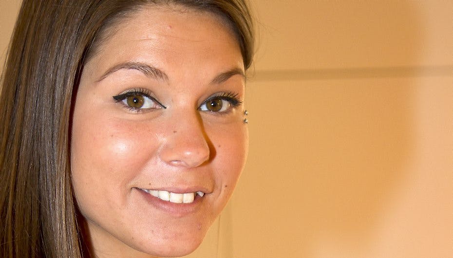 Paradise-Stina jubler: Hun er endelig blevet gravid