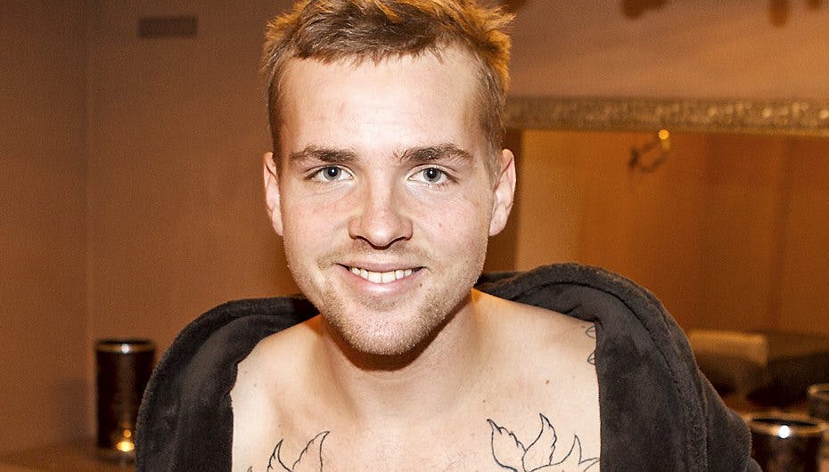 Joakim Ingversen har fået ny kæreste. (Foto: Mikael Rieck)