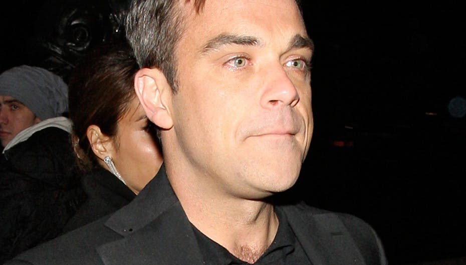 Robbie Williams får hjælp fra kollega