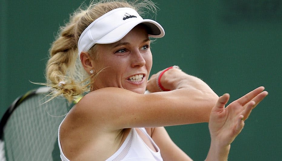 Caroline Wozniacki nåede ottendedelsfinalerne i årets Wimbledon.