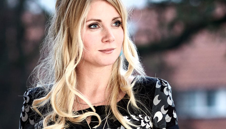 Kit er i dag sund og har masser af appetit på livet