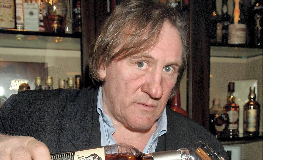 Gérard Depardieu har ikke levet nogen kedelig tilværelse