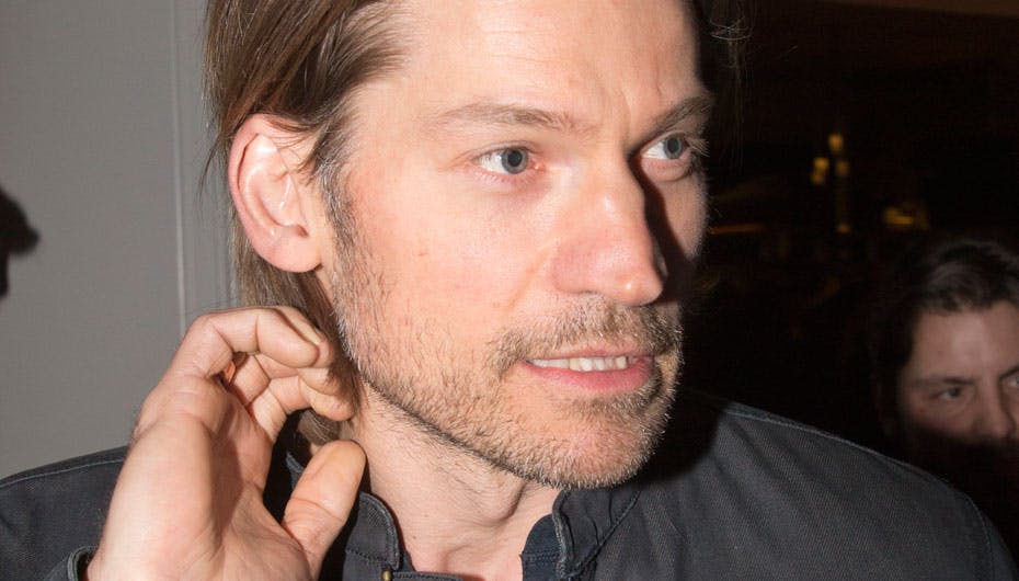 Nikolaj Coster-Waldau brød sig bestemt ikke om, at se sin teenagedatter med en smøg i munden