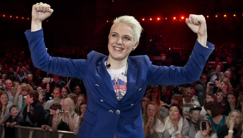X Factor-Sarah er blevet en vinder, efter hun gennem hele sin barndom blev set som en taber