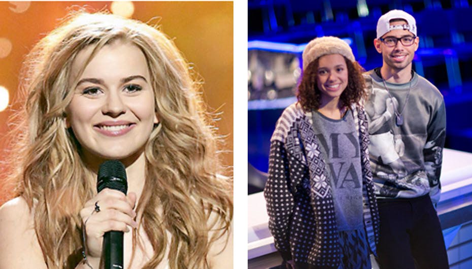 Emmelie de Forest får opbakning af alle X Factor-deltagerne