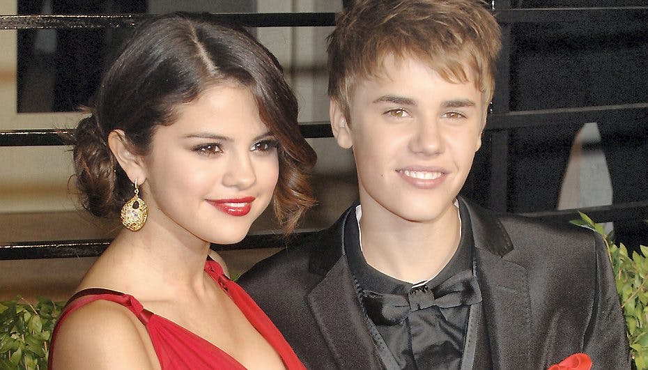 Selena Gomez og Justin Bieber dengang de datede. Foto: All Over