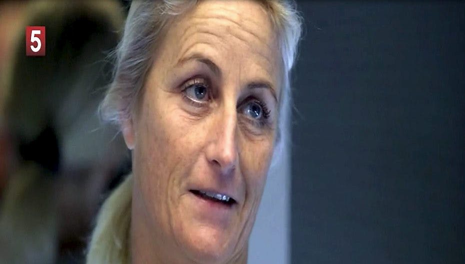 Birgitte "ristes" af afhøringsleder Allan Beier.