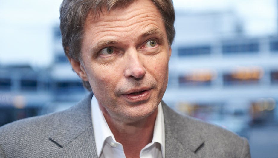 Klaus Riskær vil til at lære sin engelske søn at kende