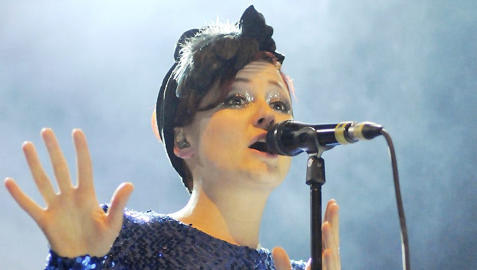 Til oktober bliver Stine Bramsen mor