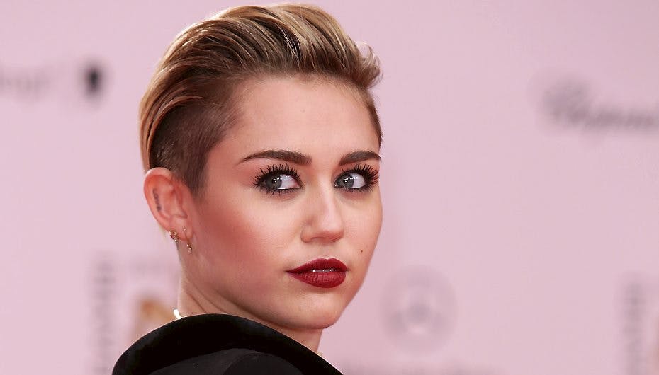 Miley Cyrus er i den grad kendt for at eksperimentere. (Foto: AOP)