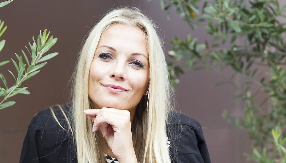 Caroline Fleming er hårdt ramt af jetlag.