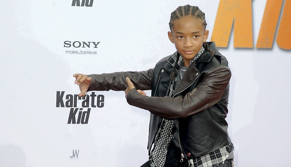 Jaden Smith har trods sin unge alder allerede været med i flere film