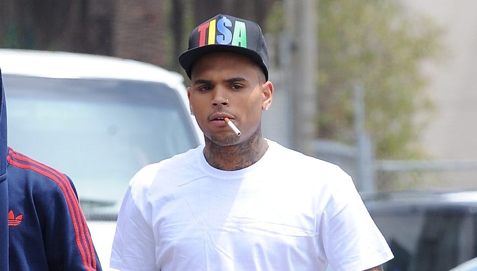 Chris Brown kunne det med damer fra en meget ung alder