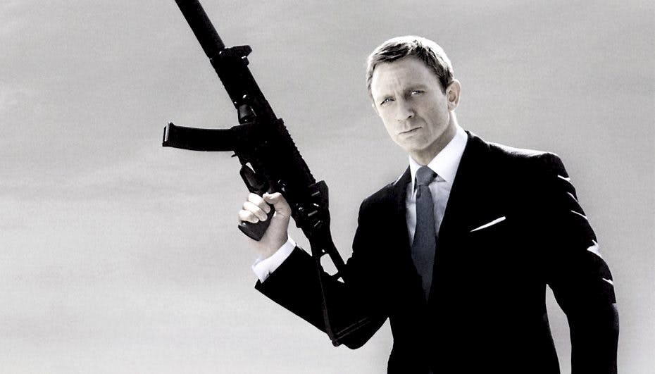 Daniel Craig er seneste skud på stammen af flotte skuespillere i rollen som James Bond
