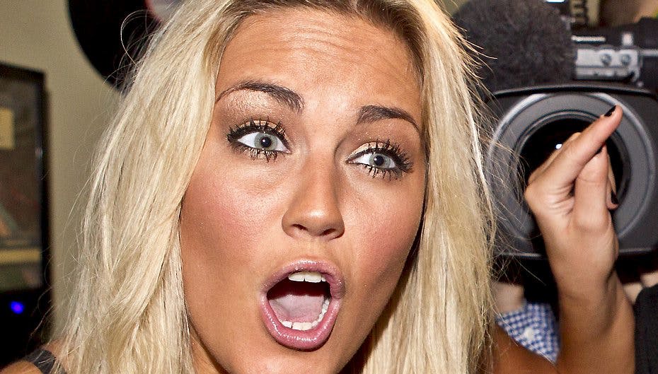 Amalie er ikke bleg for at fortælle, hvad der foregår mellem benene på hende