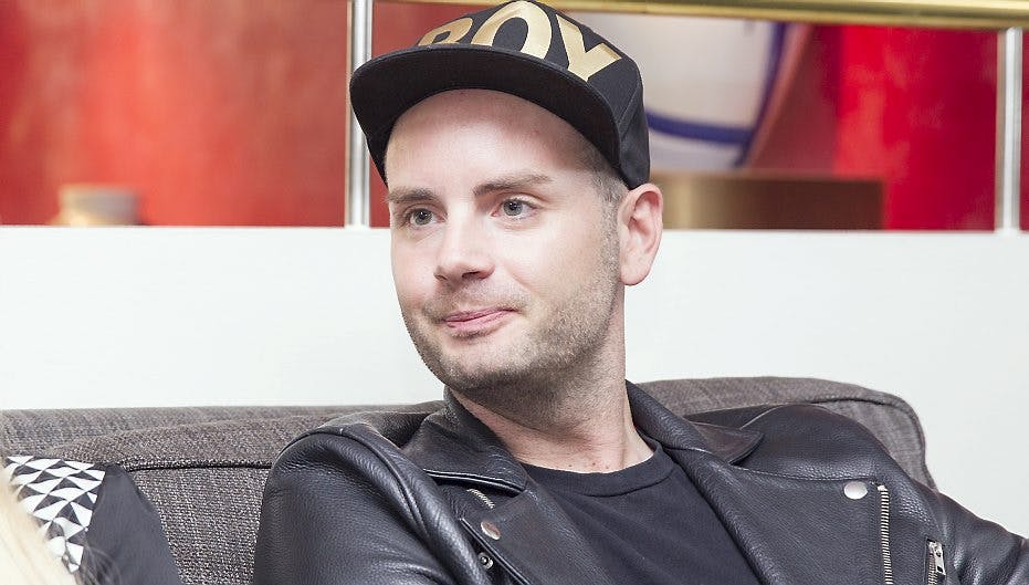 Jesper Thomsen, kendt fra Topmodel-programmerne, har slettet sine opslag