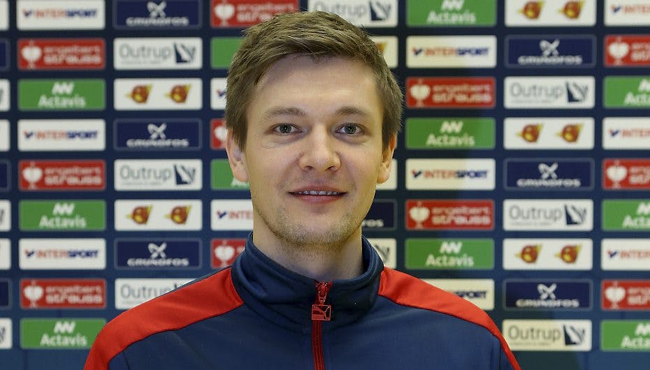 Lasse Svan har talent for kø og kugler