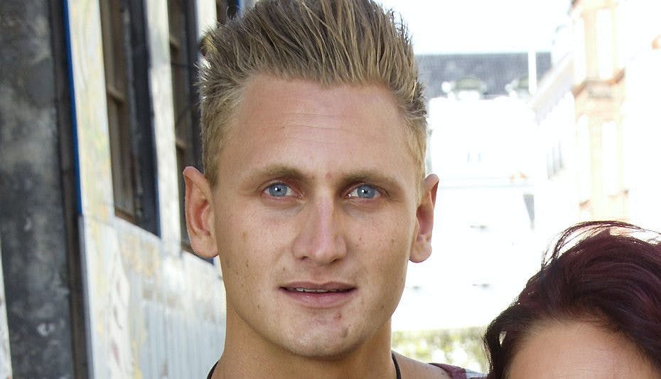 Frederik Lilja er en lettet mand