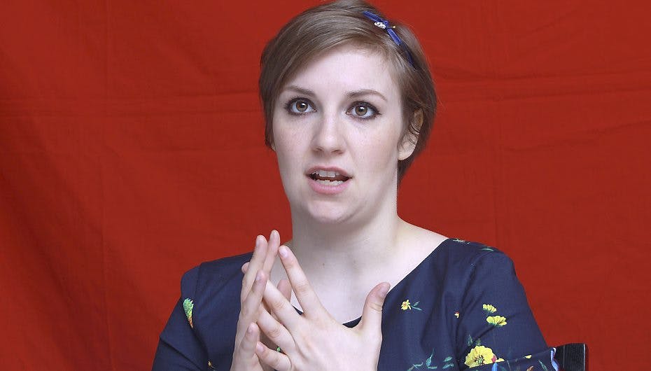 Lena Dunham er både manuskriptforfatter, instruktør og skuespiller på serien "Girls"