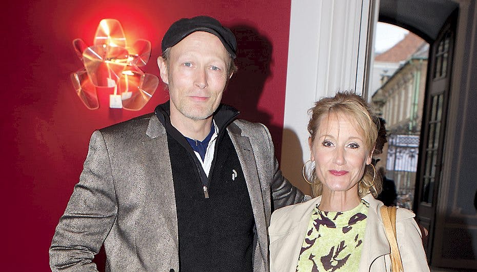 Lars Mikkelsen og Anette Støvelbæks børn vil gerne være skuespillere.