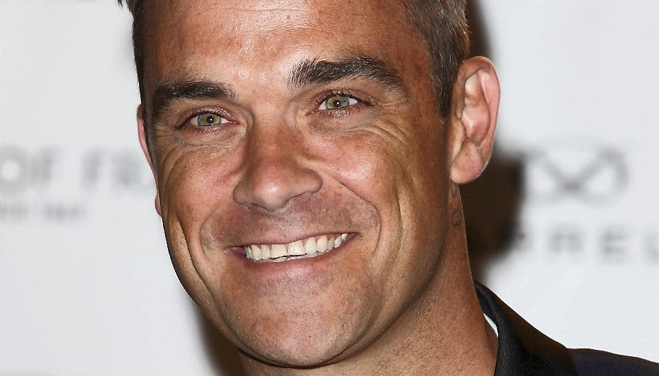 Robbie glæder sig til at blive far til en lille pige