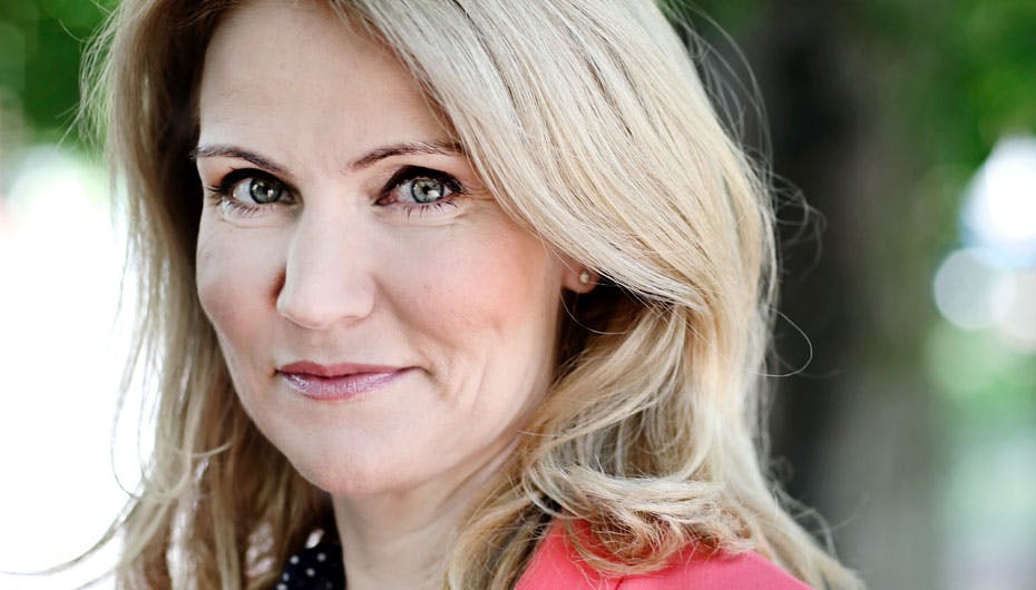 Helle Thorning-Schmidt sang med - Foto: All Over