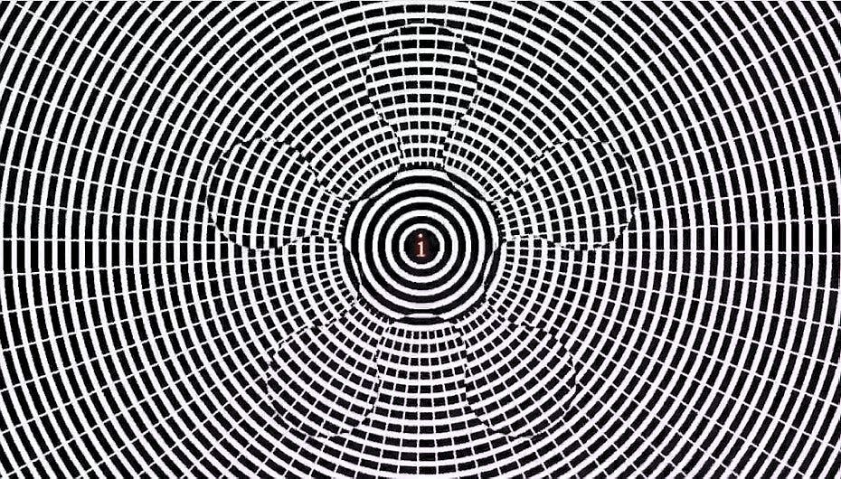 Kig på denne video i to minutter og se, hvad der sker, men hvis du har epilepsi, må du ikke se videoen!