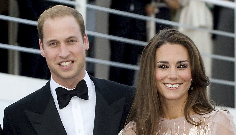 Kate Middleton og prins William kunne langt om længe annoncere en graviditet i mandags