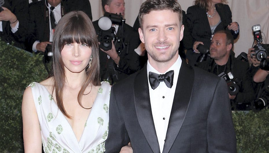 Jessica Biel og Justin Timberlake har fået en søn