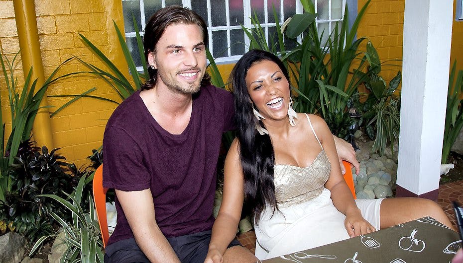 Mikkel og Melissa er klar til årets Robinson