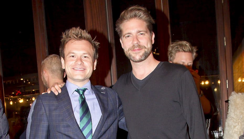 Søren kan helt sikkert få nogle gode stand up-råd af sin kollega, komikeren Christian Fuhlendorff