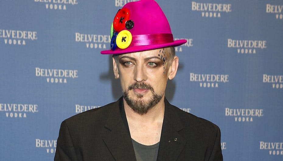 Boy George mener ikke, at han er noget særligt i sengen