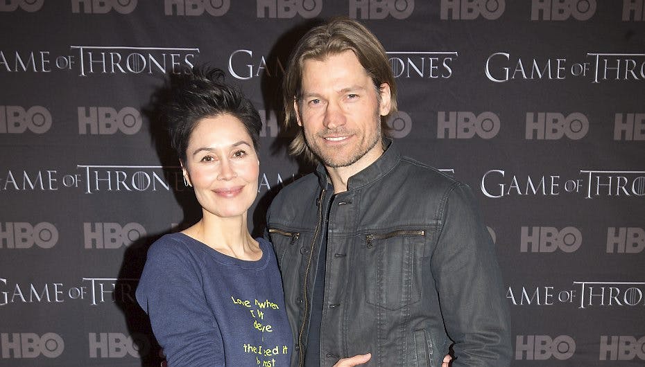 Nukâka og Nikolaj Coster-Waldau har været gift i snart 15 år.