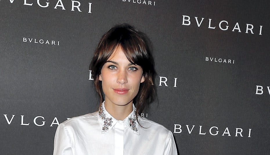 Alexa Chung har angiveligt fået fingrene i af Hollywoods helt tunge drenge.