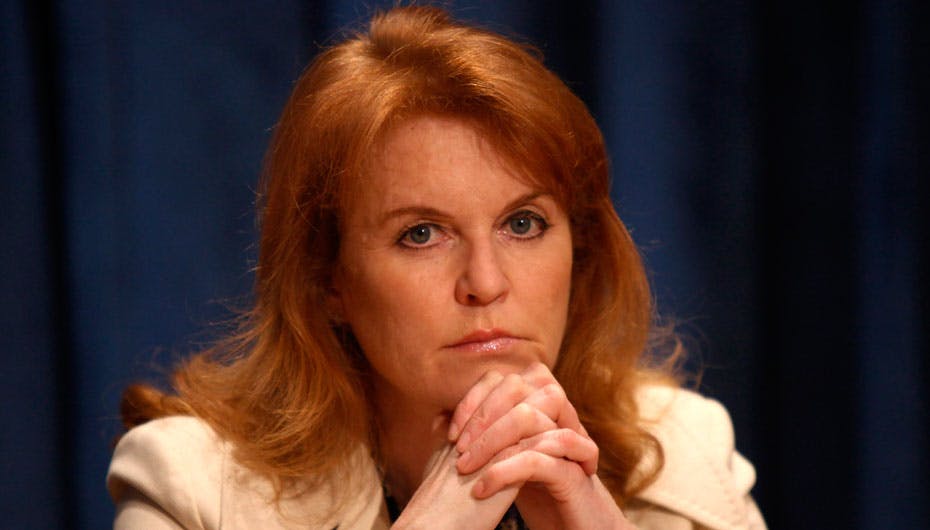 Sarah Ferguson har dummet sig så meget, at hun ikke er en del af det fine selskab mere