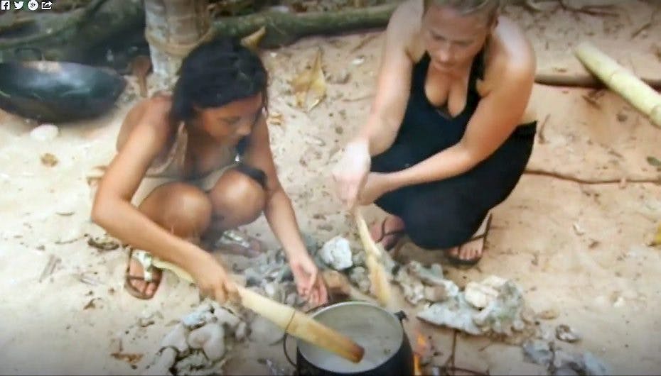 Melissa og Stina