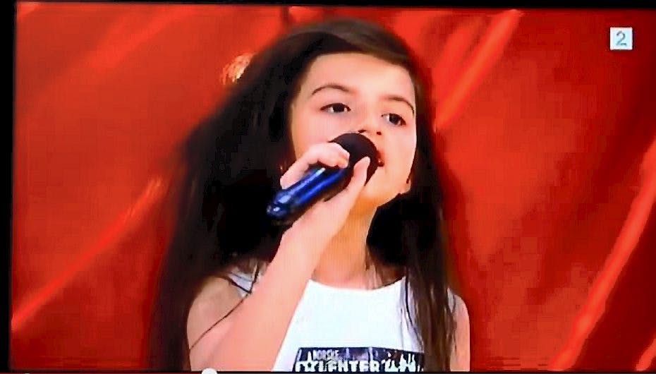 Angelina Jordan Astar imponerede alt og alle i den norske udgave af X Factor