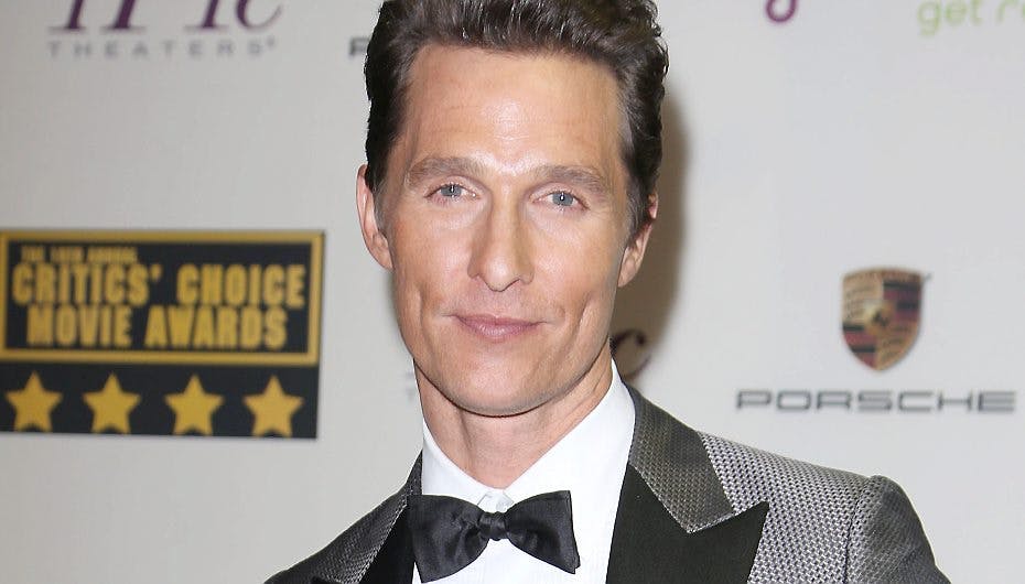 Matthew McConaughey er nomineret til en Oscar