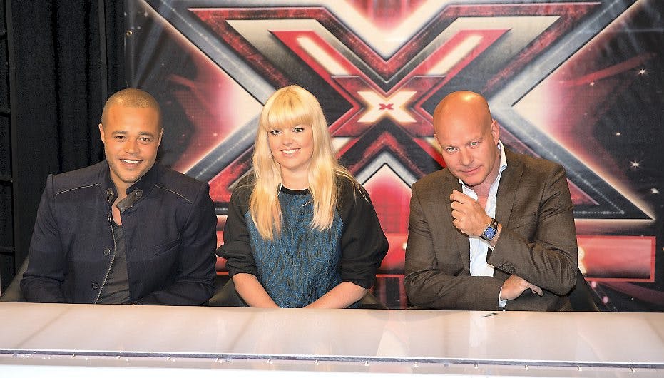X Factor dommeren i 2014-sæsonen